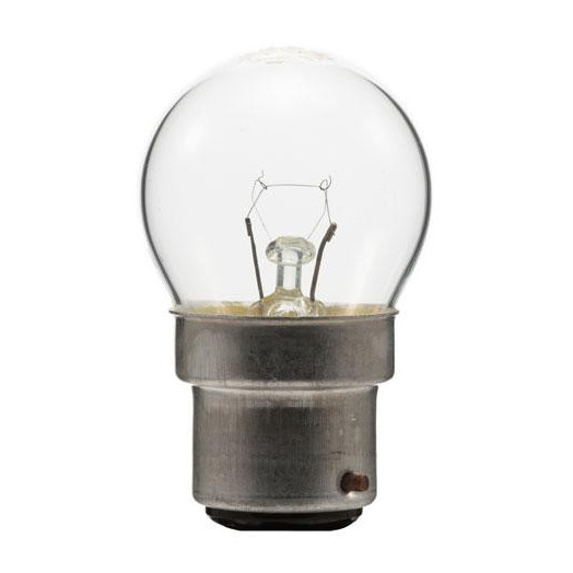Лампа накаливания РН 55-15Вт В22d (120) Лисма 359028300