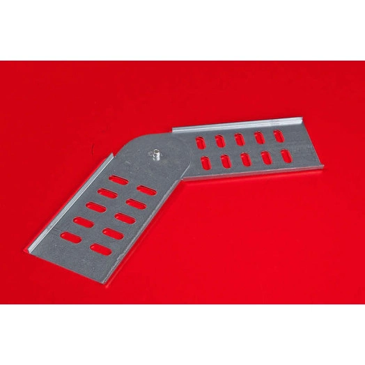 Соединитель для лотка шарнирный H=60мм "V" DS60