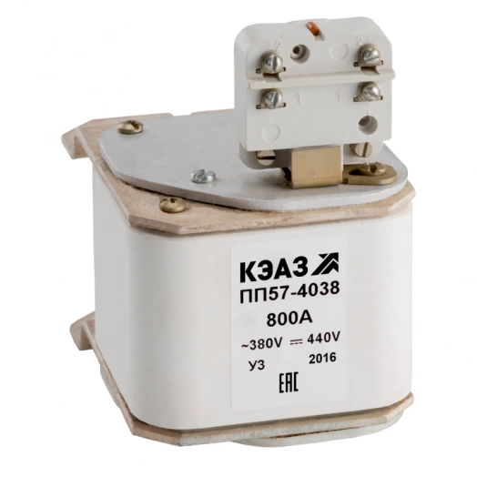 Предохранитель ПП57-31671 100А У3 КЭАЗ 111058