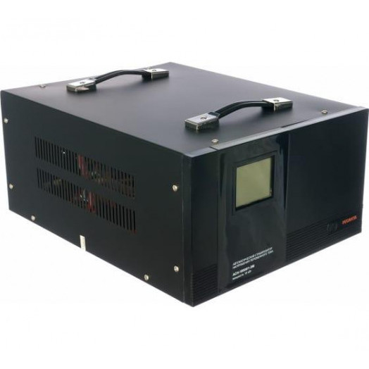 Стабилизатор напряжения АСН-10000/1-ЭМ 1ф 10кВт IP20 электромех. Ресанта 63/1/8