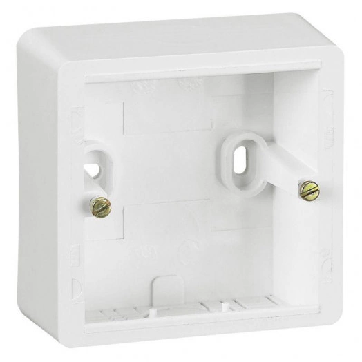 Коробка установочная ОП CARIVA бел. Leg 773698