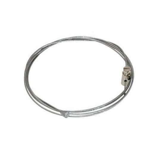 Тросик 1.5м SKB-34-1 серебр. Nordic