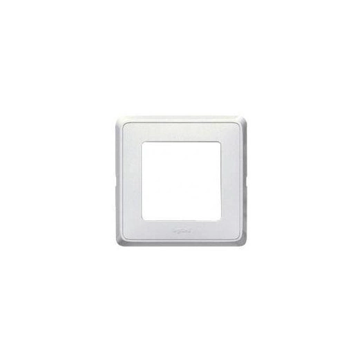 Рамка 1-м Cariva бел. (DIY-упак.) Leg 695962