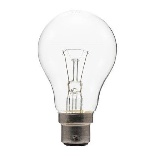 Лампа накаливания Ж 80-60 B22d (100) Лисма 334046400
