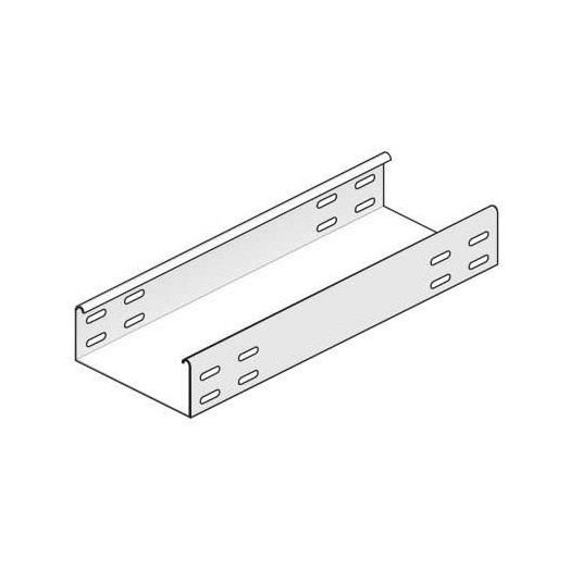 Лоток листовой неперфорированный 100х60 L3000 сталь 0.8мм "V" I6KG60.100.080