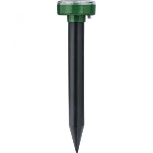 Отпугиватель 93 853 NMK-102 (отпугиватель кротов) IP44 на солнечной батарее зел./черн. NAVIGATOR 93853