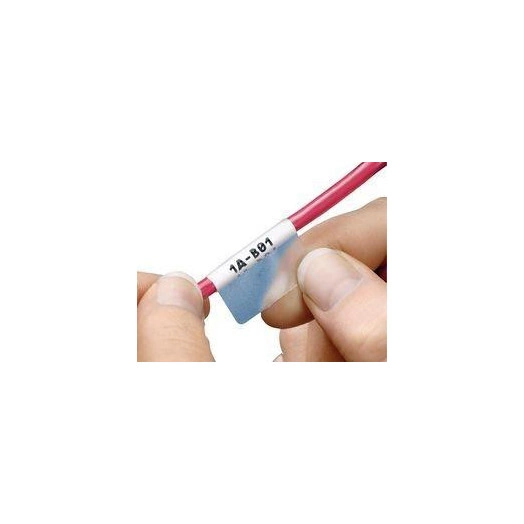 Комплект наклеек самоламинир. WMBL-25х33-A4L-WH для печ. на лазерн. принт. 25ммх33мм (1 лист-64 наклейки) Hyperline 43989