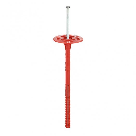 Дюбель для теплоизоляции с мет. гвоздем 10х200 (уп.200шт) Tech-KREP 130106