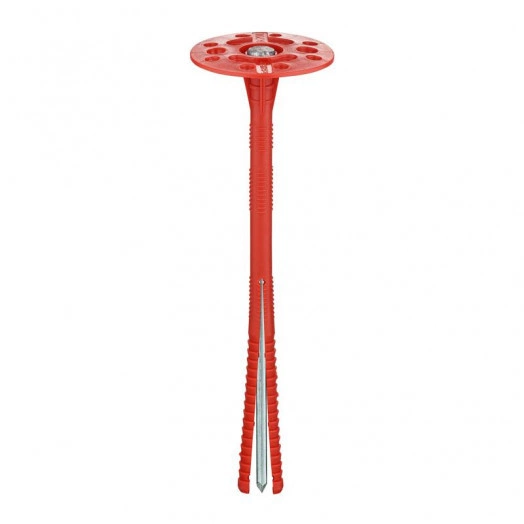 Дюбель для теплоизоляции с мет. гвоздем 10х200 (уп.200шт) Tech-KREP 130106