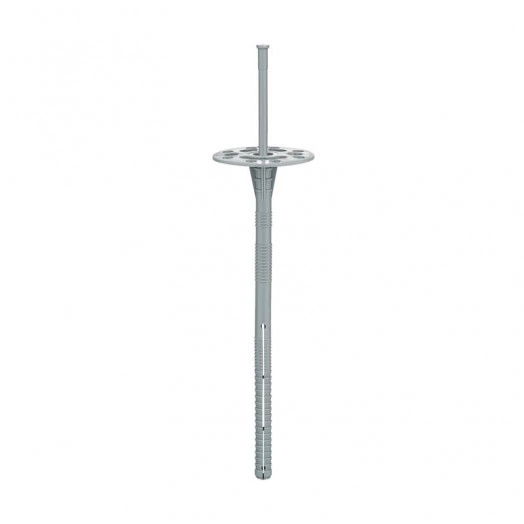Дюбель для теплоизоляции с пласт. гвоздем 10х200 (уп.40шт) Tech-KREP 138608
