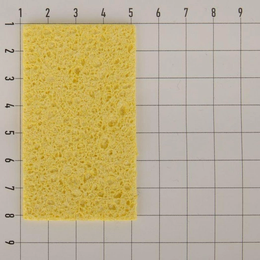 Губка для очистки паяльного жала (для ZD-929) 70х40мм Rexant 12-0192