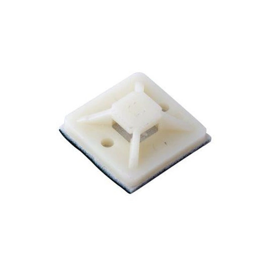 Площадка самоклеящаяся 25х25мм бел. (уп.100шт) Rexant 07-2025