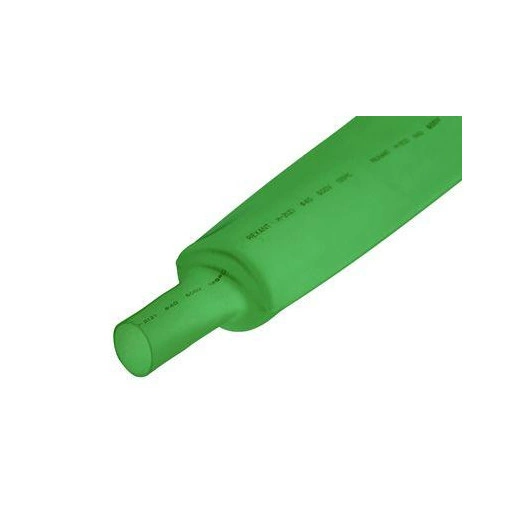 Трубка термоусадочная 35.0/17.5 1м зел. Rexant 23-5003