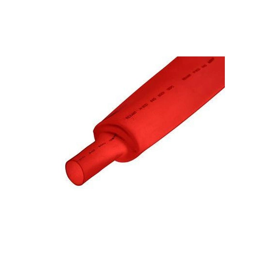 Трубка термоусадочная 35.0/17.5 1м красн. Rexant 23-5004