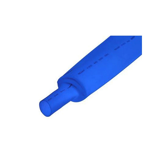 Трубка термоусадочная 35.0/17.5 1м син. Rexant 23-5007