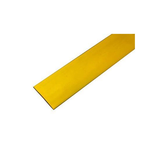 Трубка термоусадочная тонкостен. 35/17.5 1м желт. Rexant 23-5002