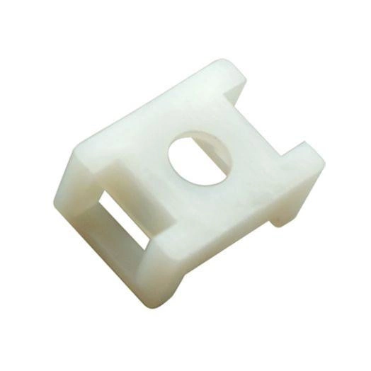 Площадка для крепления стяжки 22х16мм (ПС-2) бел. (уп.10шт) Rexant 07-2102-10