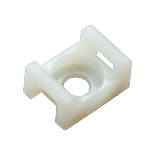 Площадка для крепления стяжки 22х16мм (ПС-2) бел. (уп.10шт) Rexant 07-2102-10