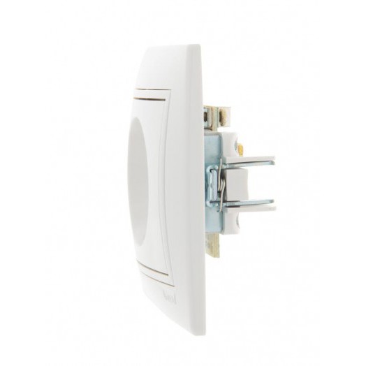 Розетка оконечная TV СП Mira бел./бел. LEZARD 701-0202-130