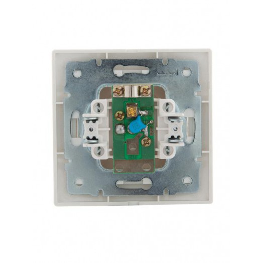 Розетка оконечная TV СП Mira бел./бел. LEZARD 701-0202-130