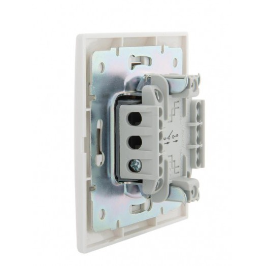 Выключатель 1-кл. СП Mira 10А IP20 с бел.вставкой бел. LEZARD 701-0202-100 Выключатель 1-кл. СП Mira 10А IP20 с бел.вставкой бел. LEZARD 701-0202-100