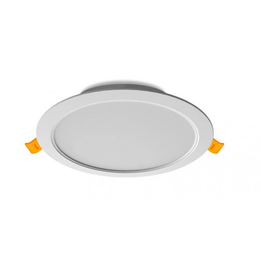 Светильник светодиодный PLED DL7 WH Downlight 18Вт 4000К 170х26мм IP54 ДВО встраив. JazzWay 5046658