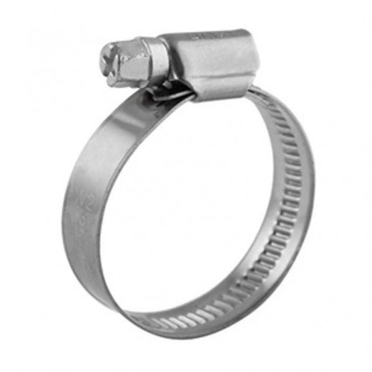 Хомут червячный 20-32/9-0.6мм нержавеющая сталь W2 (уп.50шт) Rexant 07-0720