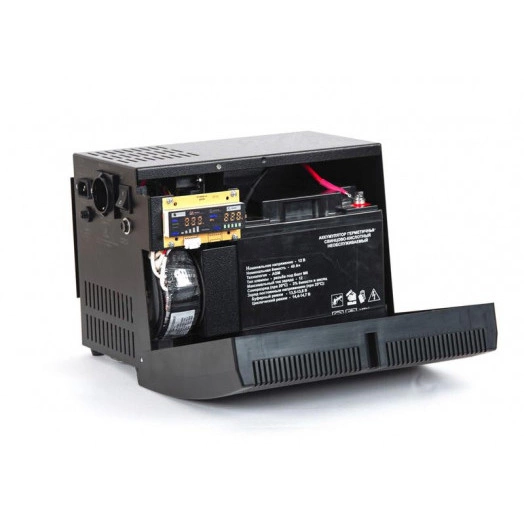 Источник бесперебойного питания Teplocom-500 + внутр./внешн. АКБ МП корпус Line-Interactive синусоида Бастион 517