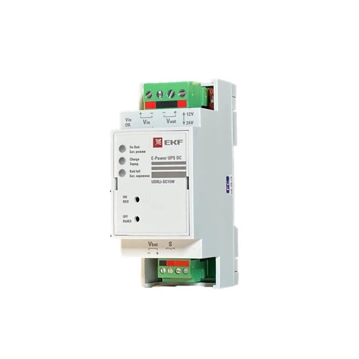Источник бесперебойного питания постоянного тока E-Power UPS DC -15W 12/24В 3600мАч EKF UDRLi-DC15W