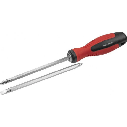 Отвертка 82 995 OHT-Оt02-DS-PH2-SL6-120 (двухсторонняя) ОНЛАЙТ 82995