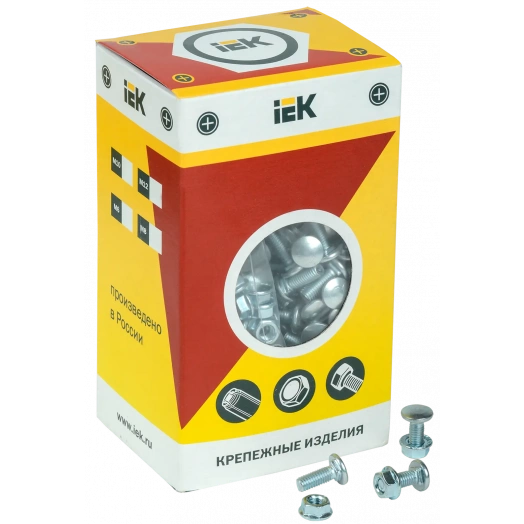 Комплект соединительный КС М6х10 IEK CLP1M-CS-6-10-1
