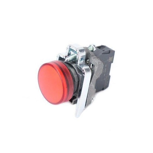 Лампа сигнальная модульная в сборе 22мм 230-240В AC красн. SE SB4BVM4