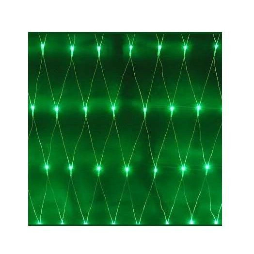 Гирлянда "Сеть" NTLD300-G-E 300LED 2х1.5 зел. SHlights 4610003328627