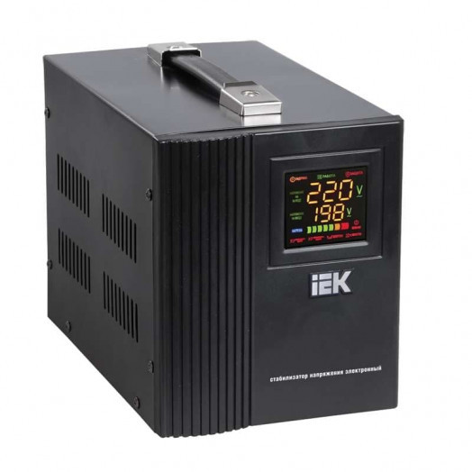 Стабилизатор напряжения HOME СНР1-0-0.5 0.5кВА IEK IVS20-1-00500-H