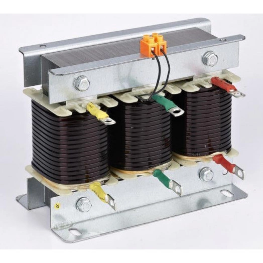 Дроссель антирезонансный 525В расстройка 14% 50 (7)кВАр ДР-101 медь SchE 50540DEK