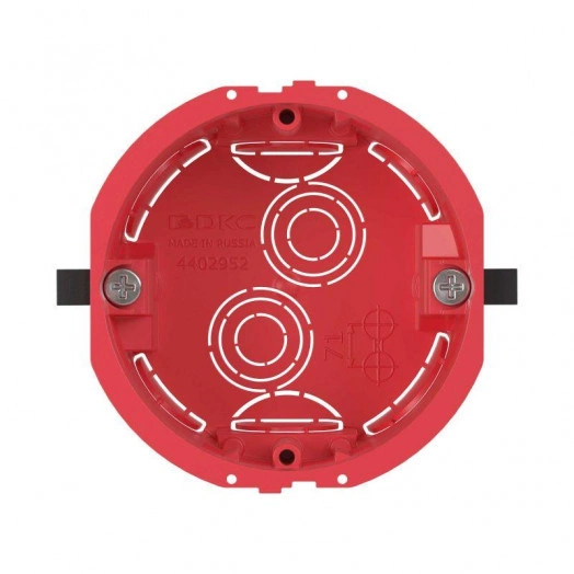 Коробка подрозеточная для полых стен 45мм 2мод. DKC 4402952
