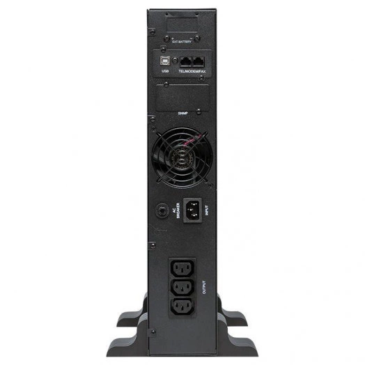 Источник бесперебойного питания линейно-интерактивный E-Power PSW 600 1000ВА для монтажа в стойку с АКБ 2х12В_7Ач PROxima EKF PSW-610-RTB