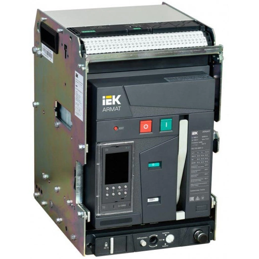 Выключатель автоматический воздушный 3п A 66кА 1600А выдвижной TD с компл. аксессур. ARMAT IEK AR-ACB-3VA-066-1600A-TDCF