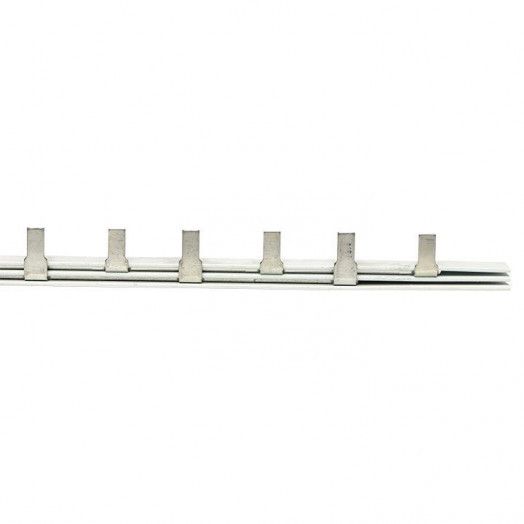 Шина соединительная типа PIN для 2-ф нагр. 100А 36х27мм EKF pin-02-100m