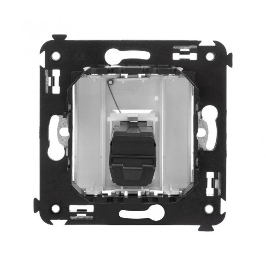 Розетка USB 3.0 1-м СП Avanti "Белое облако" тип А-А DKC 4400303