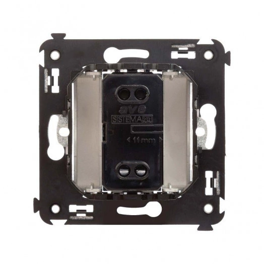 Звонок СП "Avanti" "Закаленная сталь" DKC 4404193