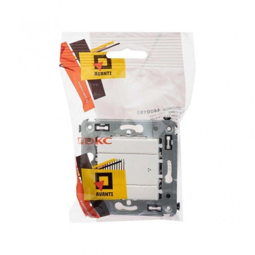 Звонок СП "Avanti" "Белое облако" DKC 4400193