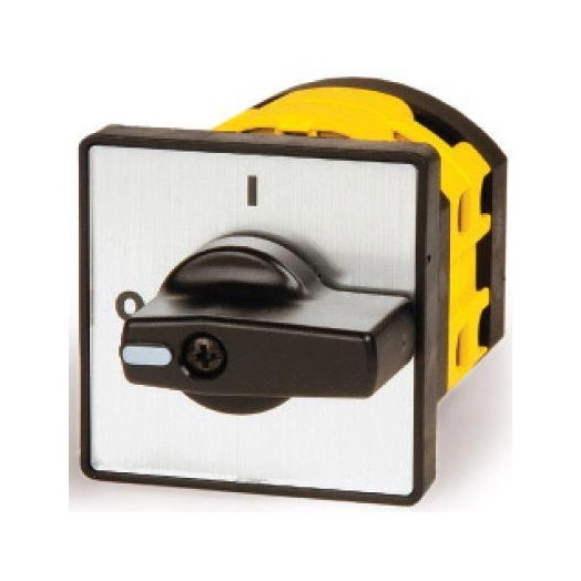 Ручка для переключателя кулачк. черн. серебр. площадка 48х48 модель 56 DKC AZ5624