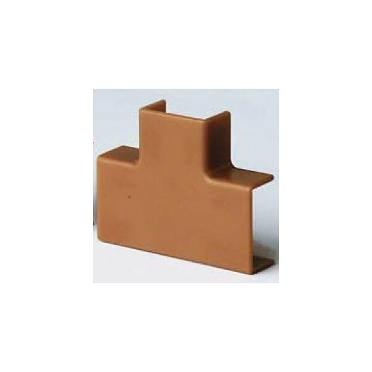 Тройник для кабель-канала IM 22х10 корич. DKC 00525B