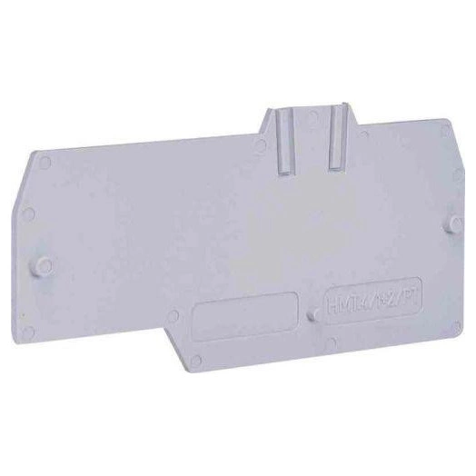 Зажим проходной HMT.4/1+2PTGR 4кв.мм DKC ZHM211GR