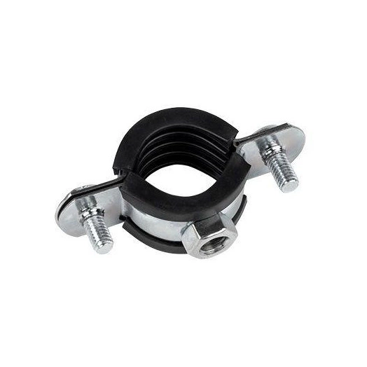 Хомут стальной 3/8дюйма (15-19мм) с уплотнителем EKF hsu1038