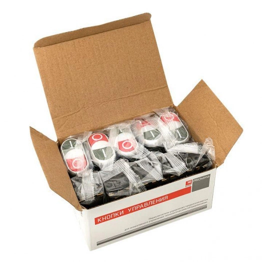 Кнопка LA32HND "Пуск-Стоп" крас./зел. с подсветкой 24В DC NO+NC EKF la32hnd-24