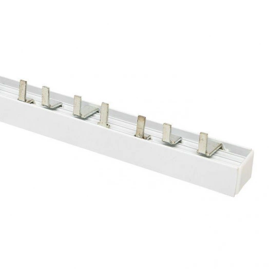 Шина соединительная типа PIN для 4-ф нагр. 100А 54 мод. (дл.1м) EKF pin-04-100