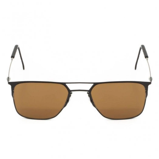 Очки солнцезащитные модель 12 титан с корич. линзами черн. DKC TCSHAM55010002