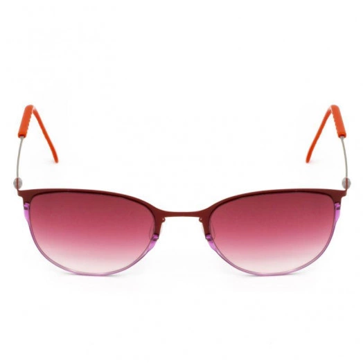 Очки солнцезащитные модель 04 титан с красн. линзами красн. DKC TCSDTM53010003